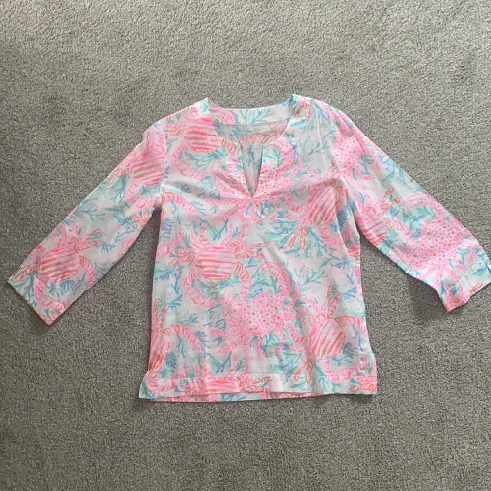 Lilly Pulitzer Tunic